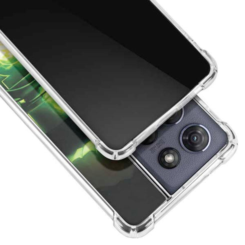 DC Comics Green Lantern Portrait Art By Alex Ross Moto G Power 5G (2025) Clear Case