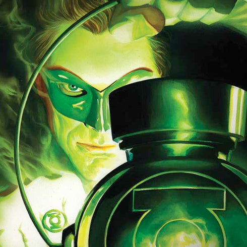 DC Comics Green Lantern Portrait Art By Alex Ross Moto G6 Skin