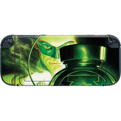 DC Comics Green Lantern Portrait Art By Alex Ross Nintendo Switch 2 (2025) with Joy-Con Skin