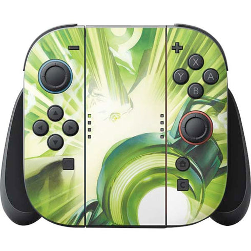 DC Comics Green Lantern Portrait Art By Alex Ross Nintendo Switch 2 (2025) Joy-Con Controller Skin