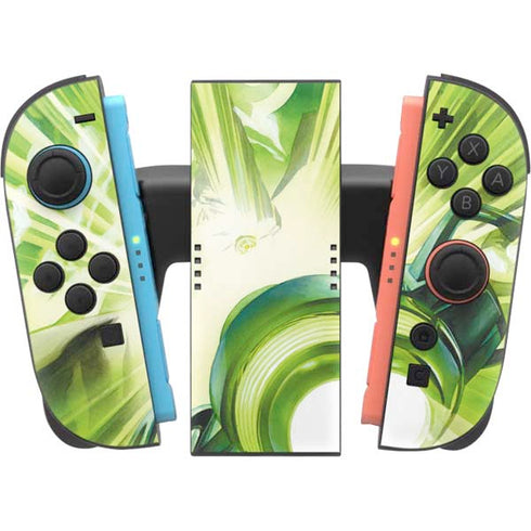 DC Comics Green Lantern Portrait Art By Alex Ross Nintendo Switch 2 (2025) Joy-Con Controller Skin