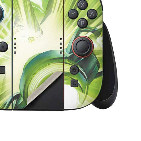 DC Comics Green Lantern Portrait Art By Alex Ross Nintendo Switch 2 (2025) Joy-Con Controller Skin