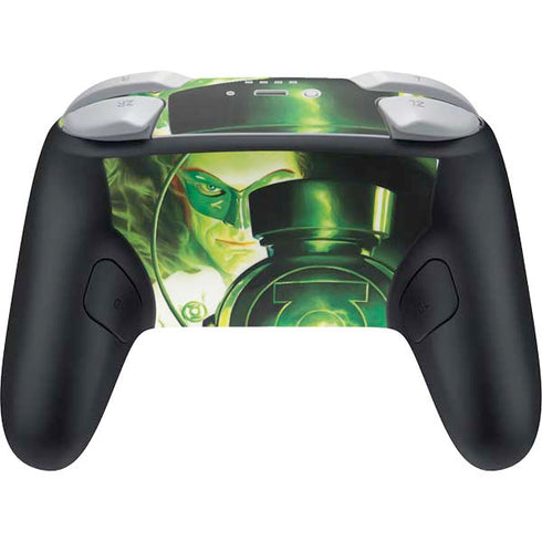 DC Comics Green Lantern Portrait Art By Alex Ross Nintendo Switch 2 (2025) Pro Controller Skin