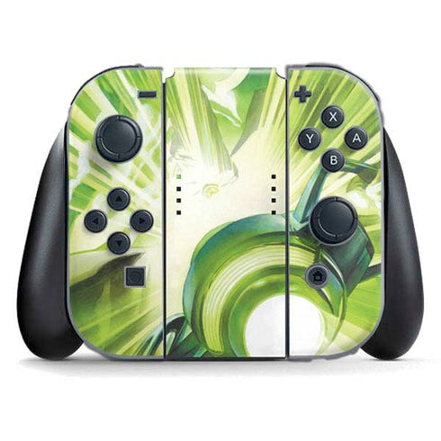 DC Comics Green Lantern Portrait Art By Alex Ross Nintendo Skins