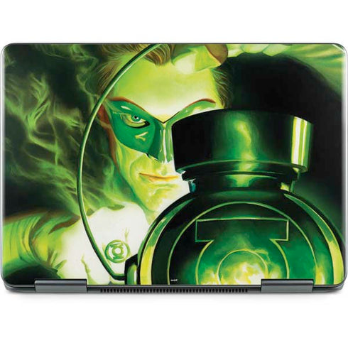 DC Comics Green Lantern Portrait Art By Alex Ross Notebook 9 Pro 13in (2017) Skin