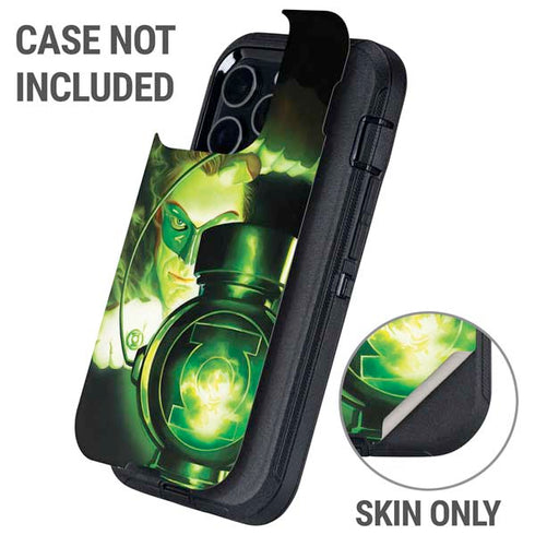 DC Comics Green Lantern Portrait Art By Alex Ross Otterbox Defender iPhone Skin