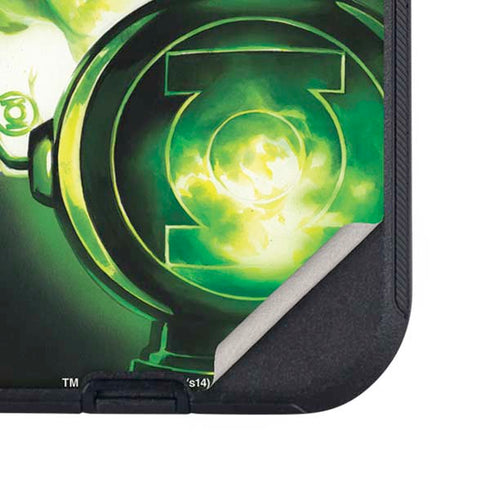 DC Comics Green Lantern Portrait Art By Alex Ross Otterbox Defender iPhone Skin