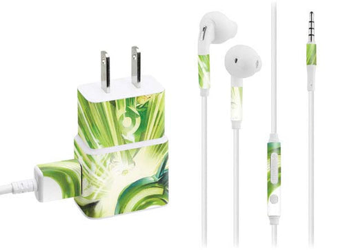 DC Comics Green Lantern Portrait Art By Alex Ross Phone Charger Skin