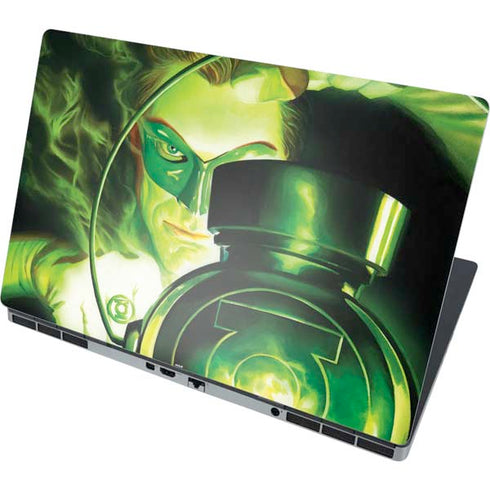DC Comics Green Lantern Portrait Art By Alex Ross Dell Precision Skin