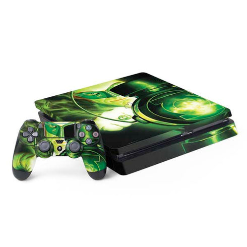 DC Comics Green Lantern Portrait Art By Alex Ross PlayStation PS4 Skins