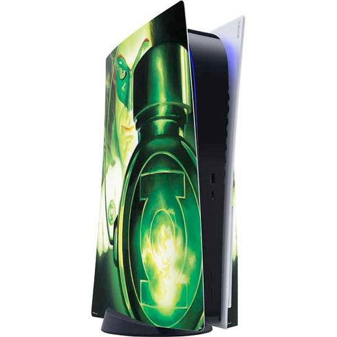 DC Comics Green Lantern Portrait Art By Alex Ross PlayStation PS5 Skins