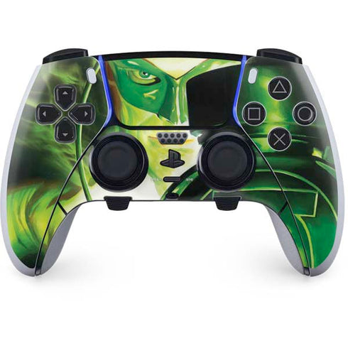 DC Comics Green Lantern Portrait Art By Alex Ross PS5 DualSense Edge Pro Controller Skin
