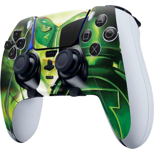 DC Comics Green Lantern Portrait Art By Alex Ross PS5 DualSense Edge Pro Controller Skin