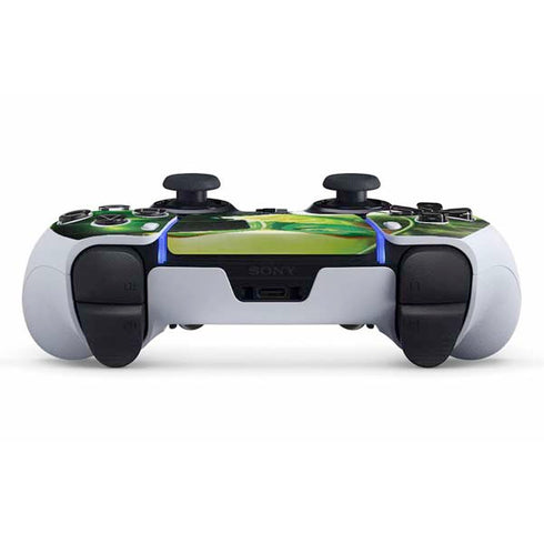 DC Comics Green Lantern Portrait Art By Alex Ross PS5 DualSense Edge Pro Controller Skin