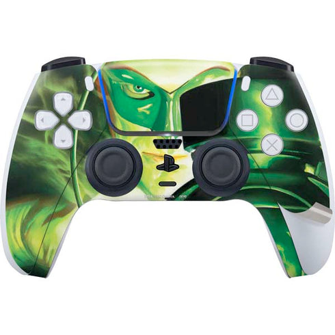 DC Comics Green Lantern Portrait Art By Alex Ross PS5 Pro Disk Bundle Skin