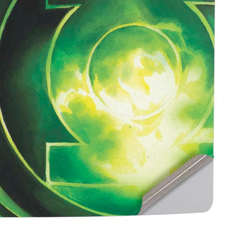 DC Comics Green Lantern Portrait Art By Alex Ross PS5 Pro Disk Console Skin