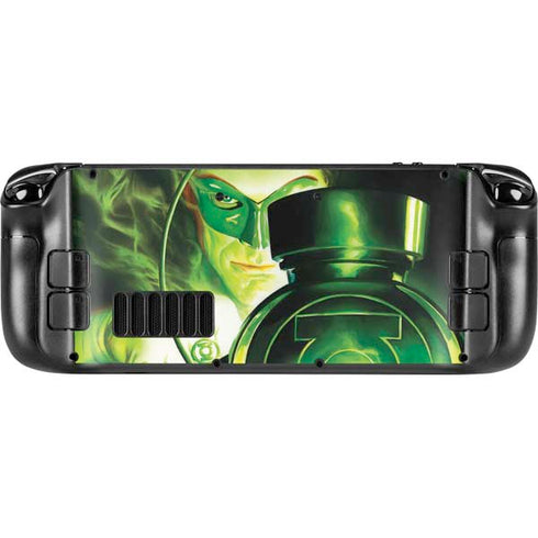 DC Comics Green Lantern Portrait Art By Alex Ross Steam Deck Handheld Gaming Computer OLED Skin