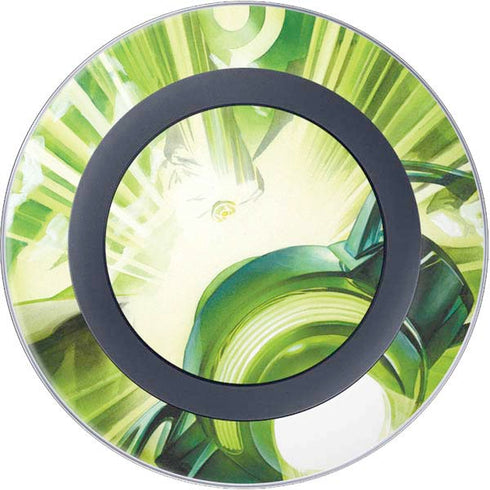 DC Comics Green Lantern Portrait Art By Alex Ross Wireless Charger Skin