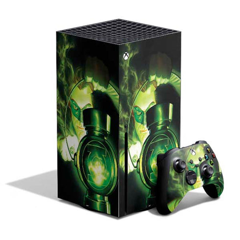DC Comics Green Lantern Portrait Art By Alex Ross Xbox Series X Bundle Skin