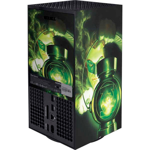 DC Comics Green Lantern Portrait Art By Alex Ross Xbox Series X Bundle Skin