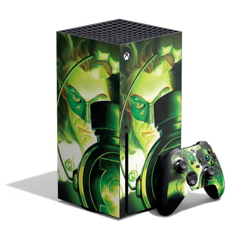 DC Comics Green Lantern Portrait Art By Alex Ross Xbox Series X Skins