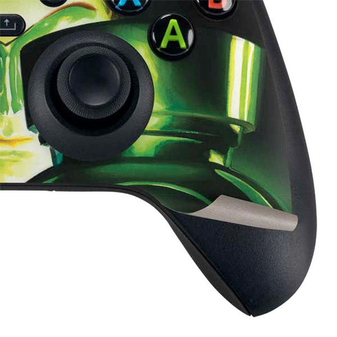 DC Comics Green Lantern Portrait Art By Alex Ross XBox Series X Digital Edition Bundle Skin