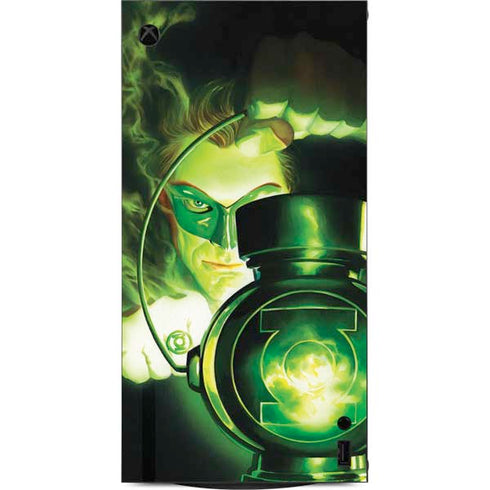 DC Comics Green Lantern Portrait Art By Alex Ross XBox Series X Digital Edition Console Skin