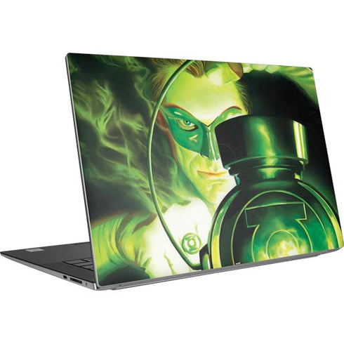 DC Comics Green Lantern Portrait Art By Alex Ross Dell XPS Skin
