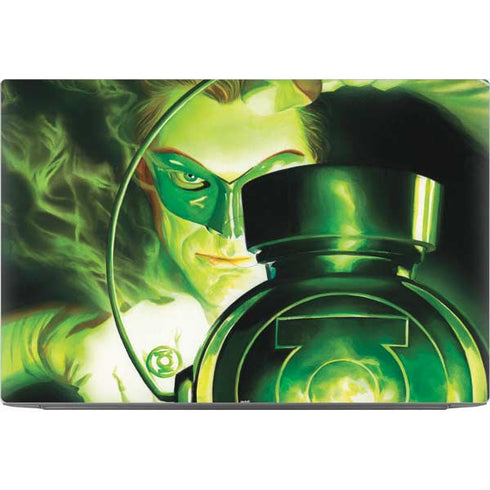 DC Comics Green Lantern Portrait Art By Alex Ross Dell XPS Skin