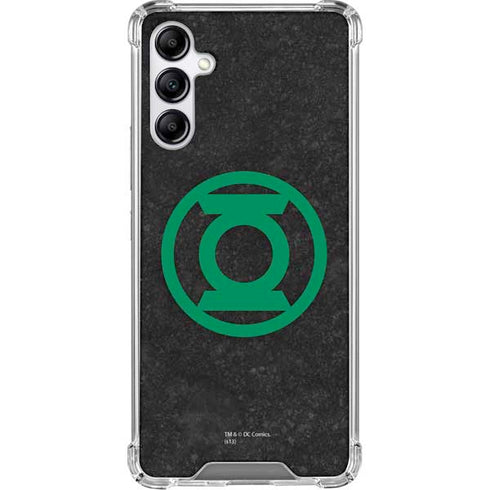 DC Comics Green Lantern Logo Black Background Gabb Phone 4 Clear Case