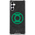 DC Comics Green Lantern Logo Black Background Gabb Phone 4 Clear Case