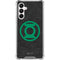 DC Comics Green Lantern Logo Black Background Galaxy A16 5G Clear Case