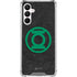 DC Comics Green Lantern Logo Black Background Galaxy A16 5G Clear Case