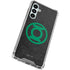 DC Comics Green Lantern Logo Black Background Galaxy A16 5G Clear Case