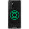 DC Comics Green Lantern Logo Black Background Galaxy A17 Clear Case