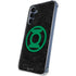 DC Comics Green Lantern Logo Black Background Galaxy A35 5G Clear Case