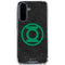 DC Comics Green Lantern Logo Black Background Galaxy A36 5G Clear Case