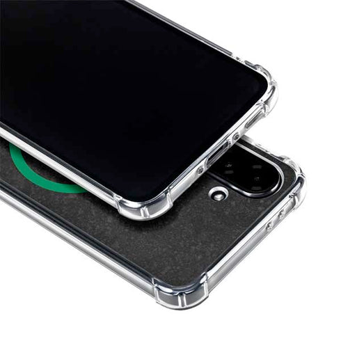 DC Comics Green Lantern Logo Black Background Galaxy A36 5G Clear Case