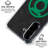 DC Comics Green Lantern Logo Black Background Galaxy A36 5G Clear Case