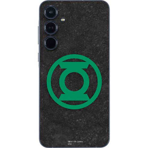 DC Comics Green Lantern Logo Black Background Galaxy A36 5G Skin