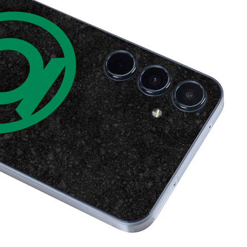 DC Comics Green Lantern Logo Black Background Galaxy A36 5G Skin