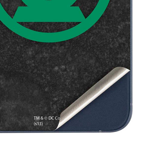 DC Comics Green Lantern Logo Black Background Galaxy A36 5G Skin