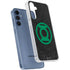 DC Comics Green Lantern Logo Black Background Galaxy A55 5G Clear Case