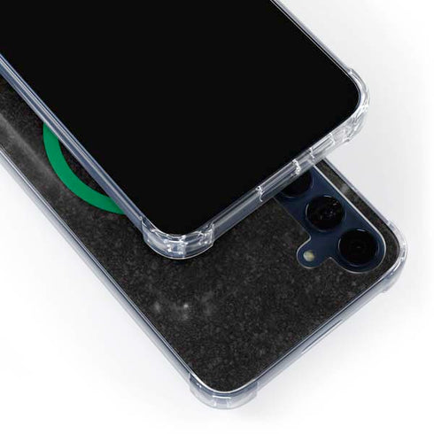 DC Comics Green Lantern Logo Black Background Galaxy A55 5G Clear Case