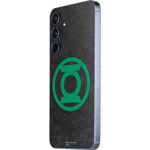 DC Comics Green Lantern Logo Black Background Galaxy A55 5G Skin