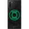 DC Comics Green Lantern Logo Black Background Galaxy Note 10 Plus Skin