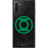 DC Comics Green Lantern Logo Black Background Galaxy Note 10 Plus Skin