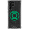DC Comics Green Lantern Logo Black Background Galaxy S23 Ultra Clear Case