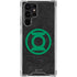 DC Comics Green Lantern Logo Black Background Galaxy S23 Ultra Clear Case