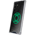 DC Comics Green Lantern Logo Black Background Galaxy S23 Ultra Clear Case